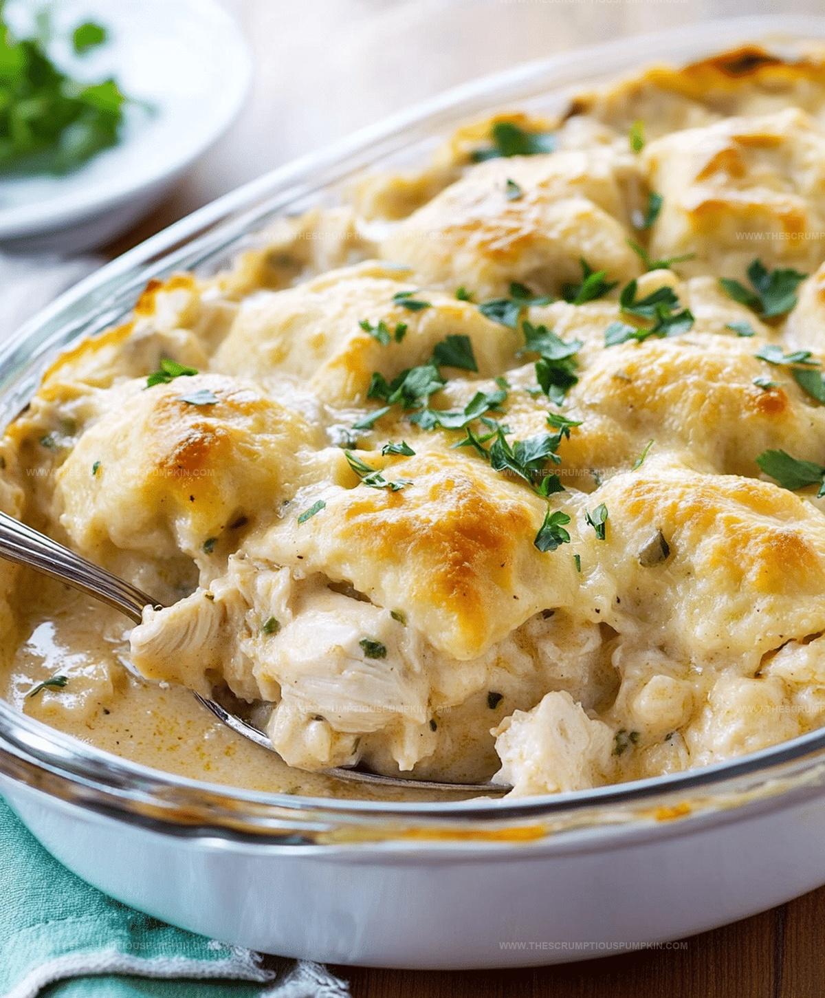 Chicken And Dumpling Casserole Recipe