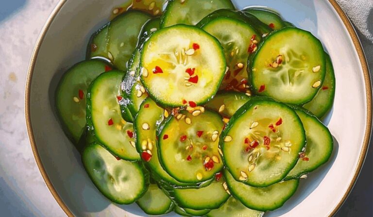 Asian Cucumber Salad Recipe