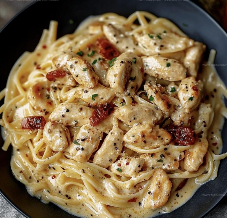Lovestruck Marry Me Chicken Pasta Recipe