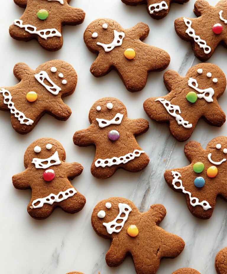 Gingerbread Cookies Recipe