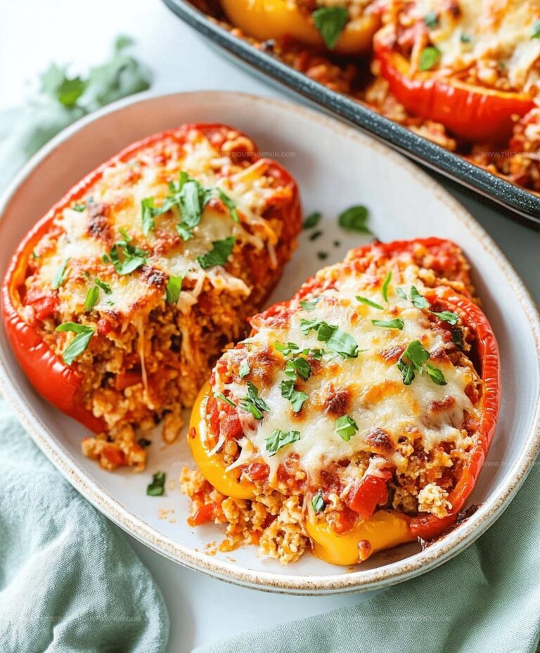 Pioneer Woman Stuffed Pepper Casserole Recipe