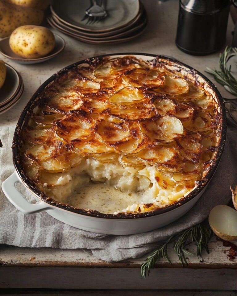 Scalloped Potato Gratin Recipe