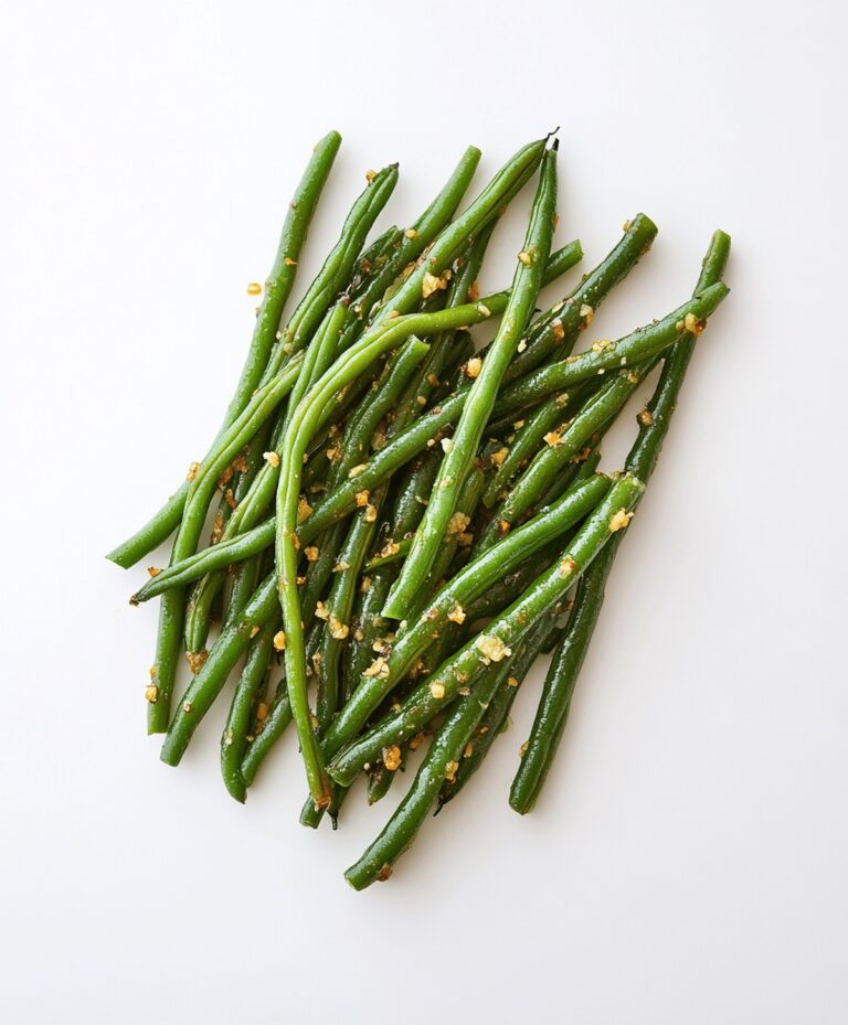 Roasted Green Beans Recipe
