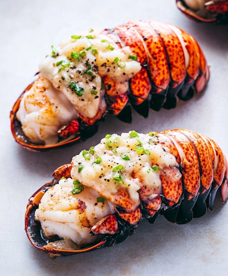 Garlic Butter Lobster Tails Recipe