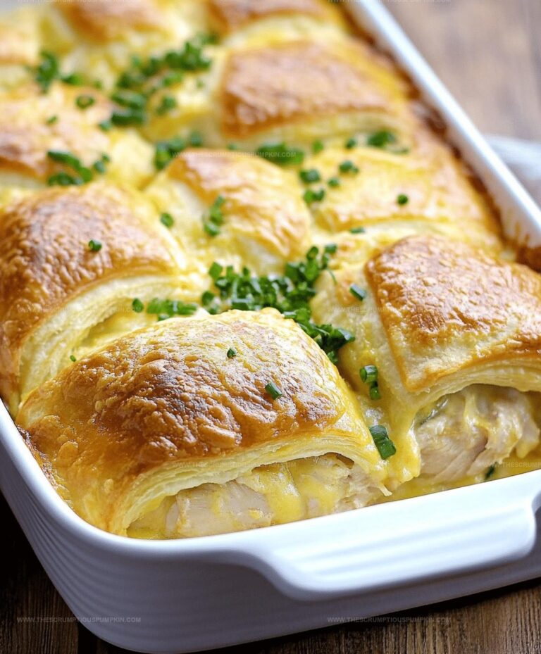 Chicken Crescent Bake Recipe