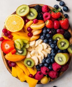 Summer Fruit Platter Recipe