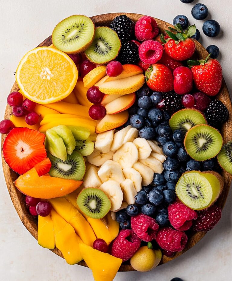 Summer Fruit Platter Recipe