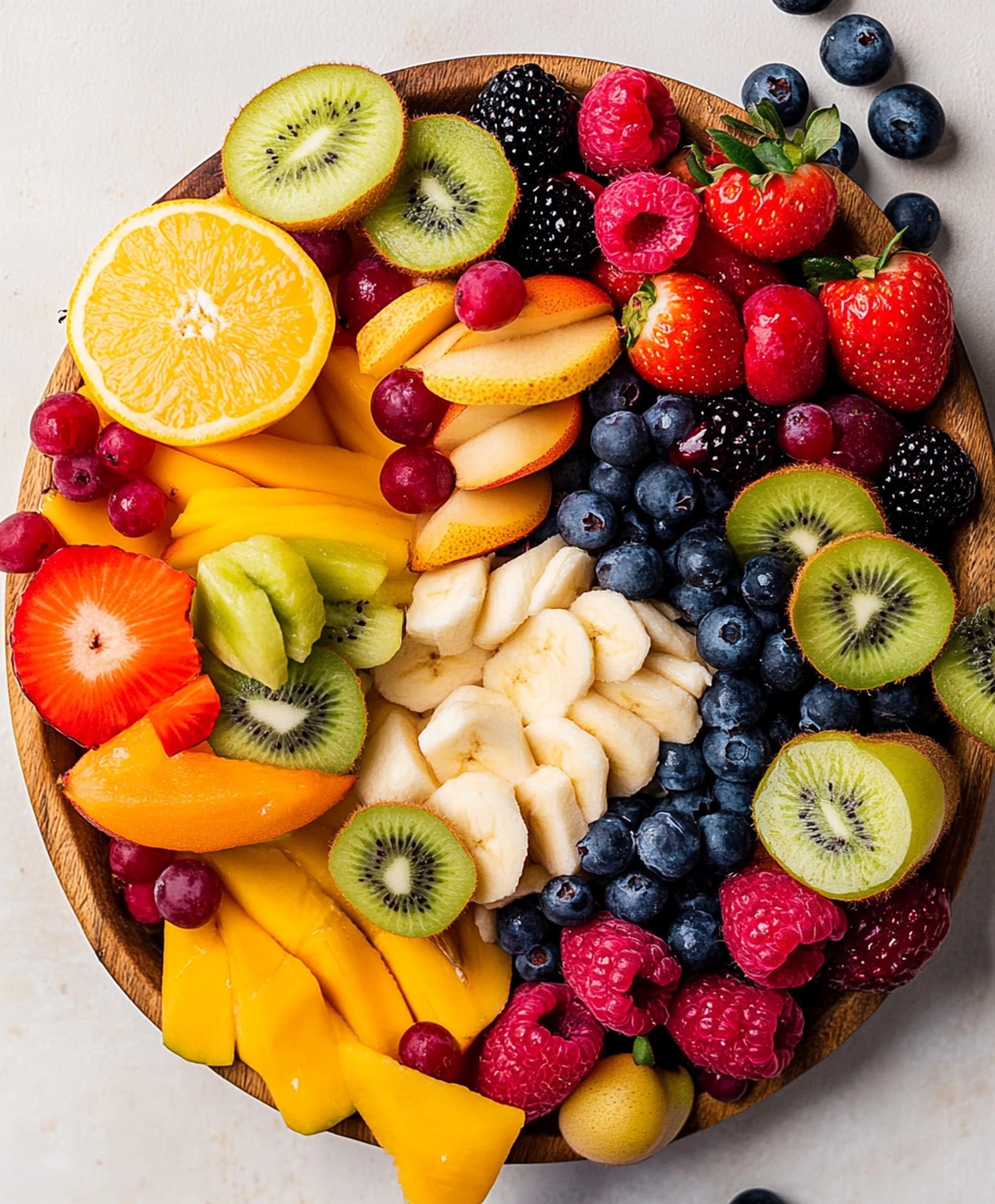 Summer Fruit Platter Recipe