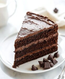 Triple Chocolate Cake Recipe