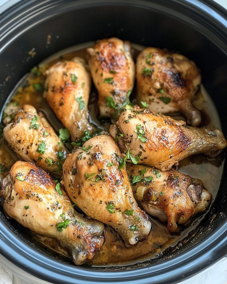 Slow Cooker Spiced Chicken Legs Recipe