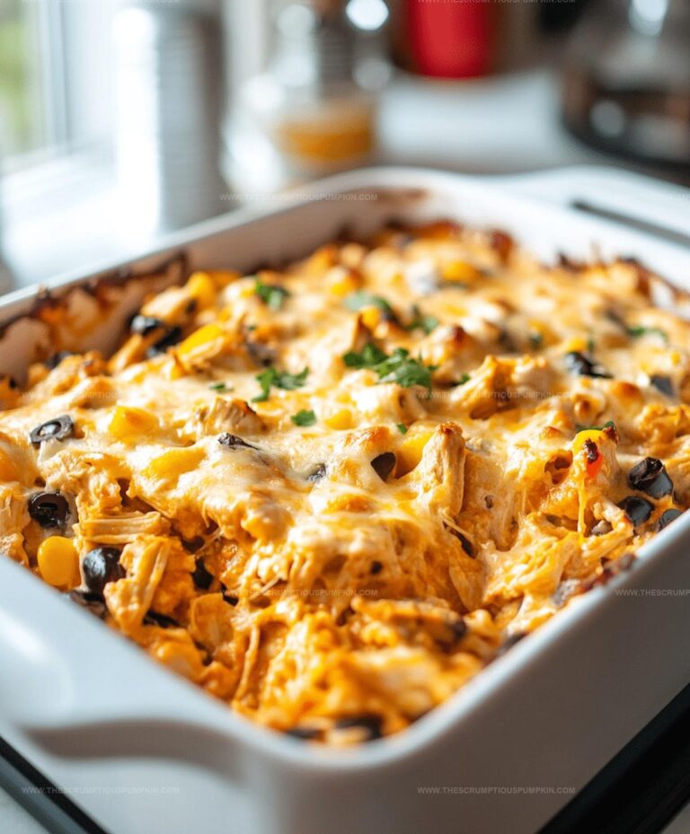 Mexican Chicken Casserole Recipe