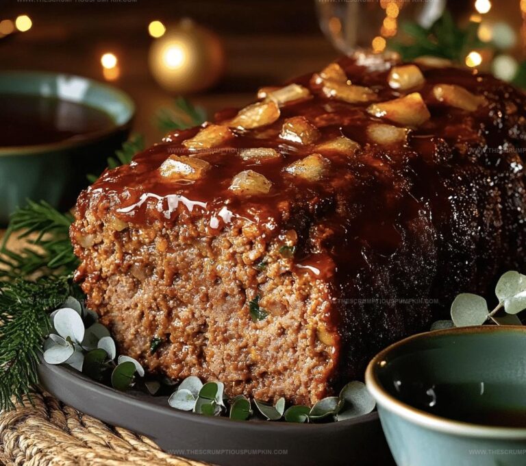 Down-Home Cracker Barrel Meatloaf Recipe