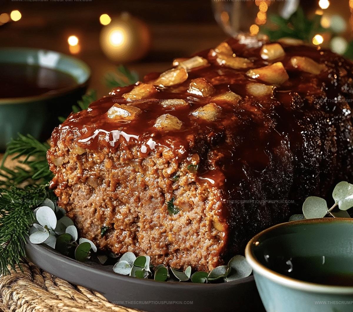 Down-Home Cracker Barrel Meatloaf Recipe