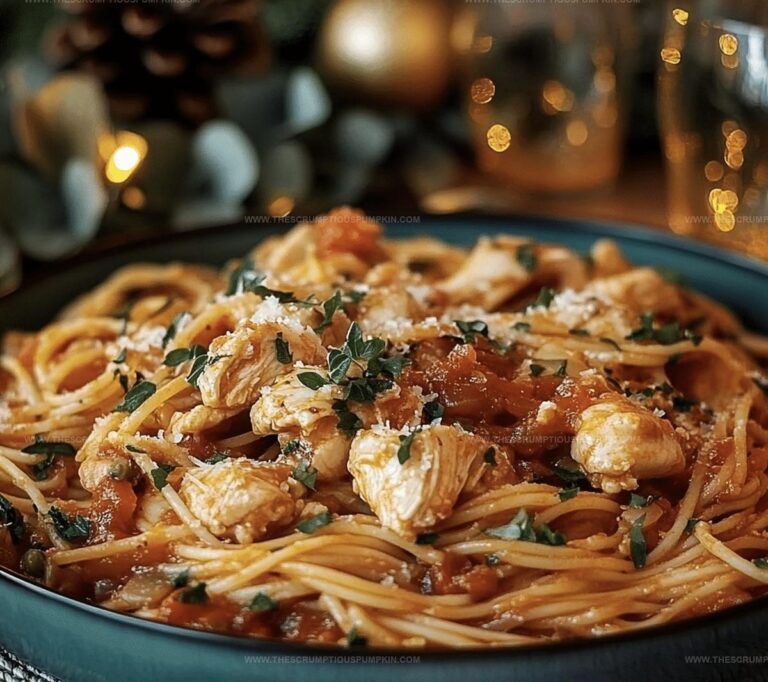 Piquant Monterey Chicken Spaghetti Recipe