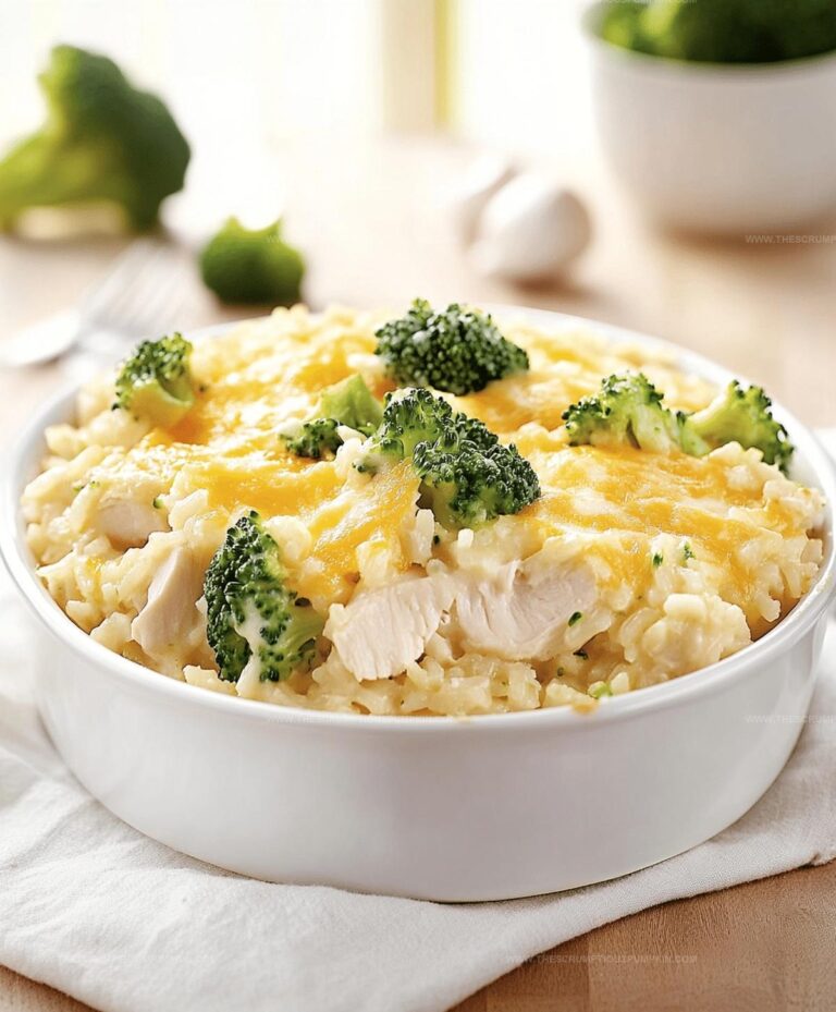 Chicken Broccoli Rice Casserole Recipe