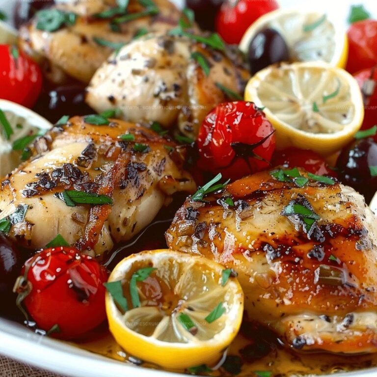 Greek Lemon Chicken Recipe