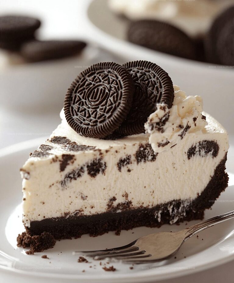 No Bake Oreo Cheesecake Recipe