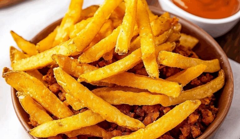 Loaded Taco Bell Nacho Fries Recipe