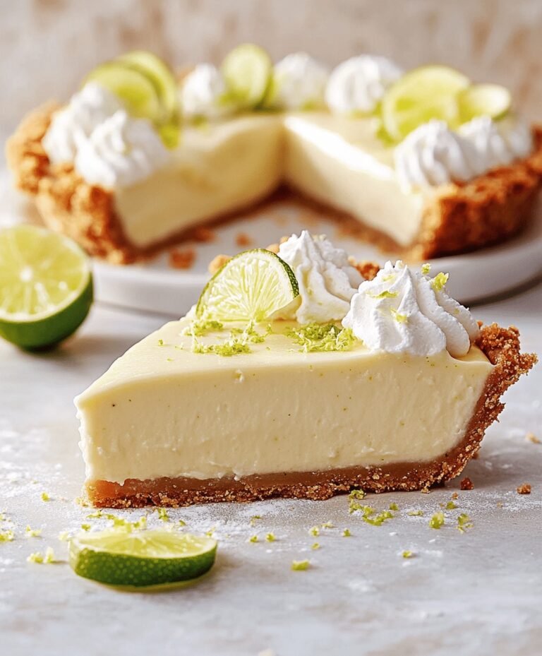 Key Lime Pie Recipe