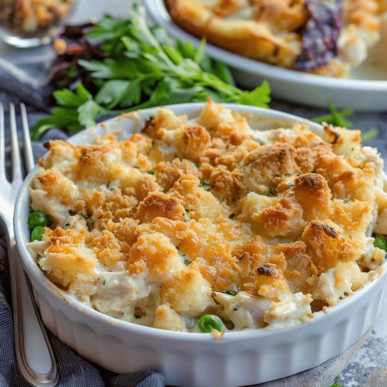 Creamy Chicken Ritz Casserole Recipe