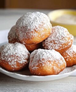 Vanilla French Beignets Recipe