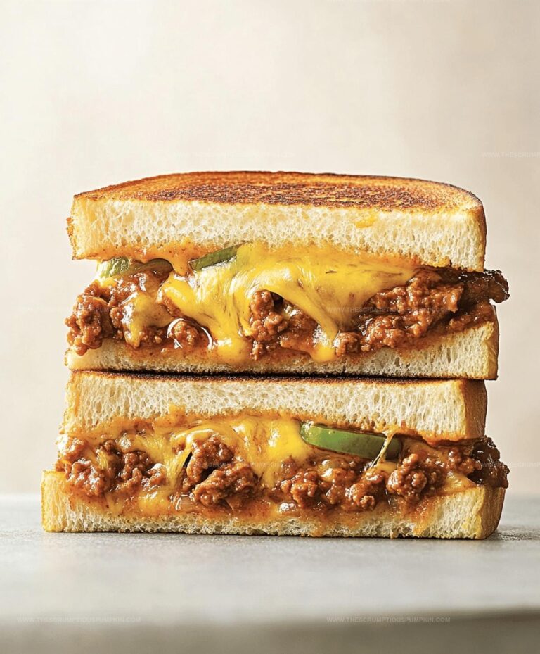 Grilled Cheese Sloppy Joes Recipe
