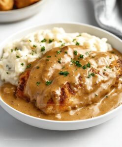Smothered Chicken Recipe