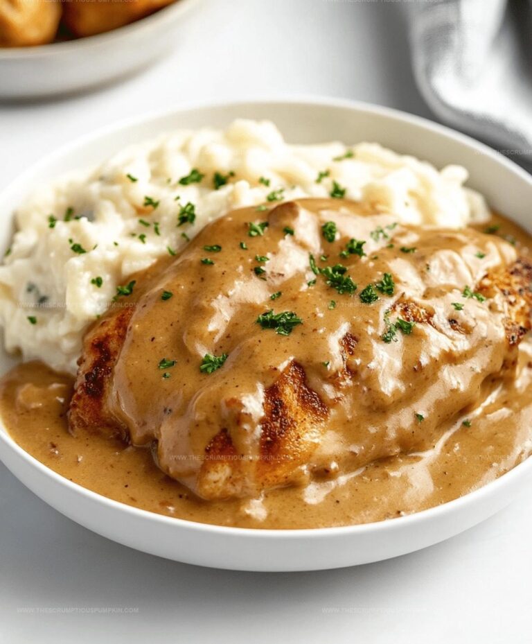 Smothered Chicken Recipe