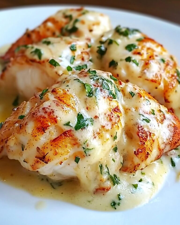 Creamy Garlic Butter Lobster Tails Recipe