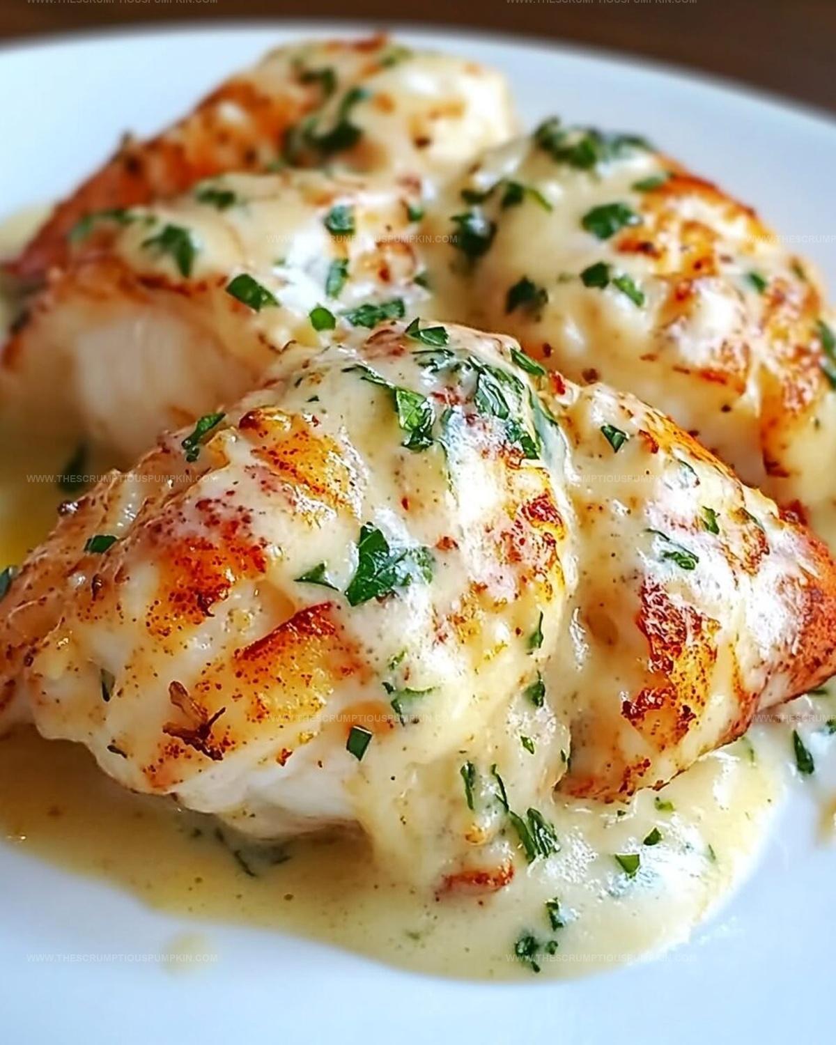 Creamy Garlic Butter Lobster Tails Recipe