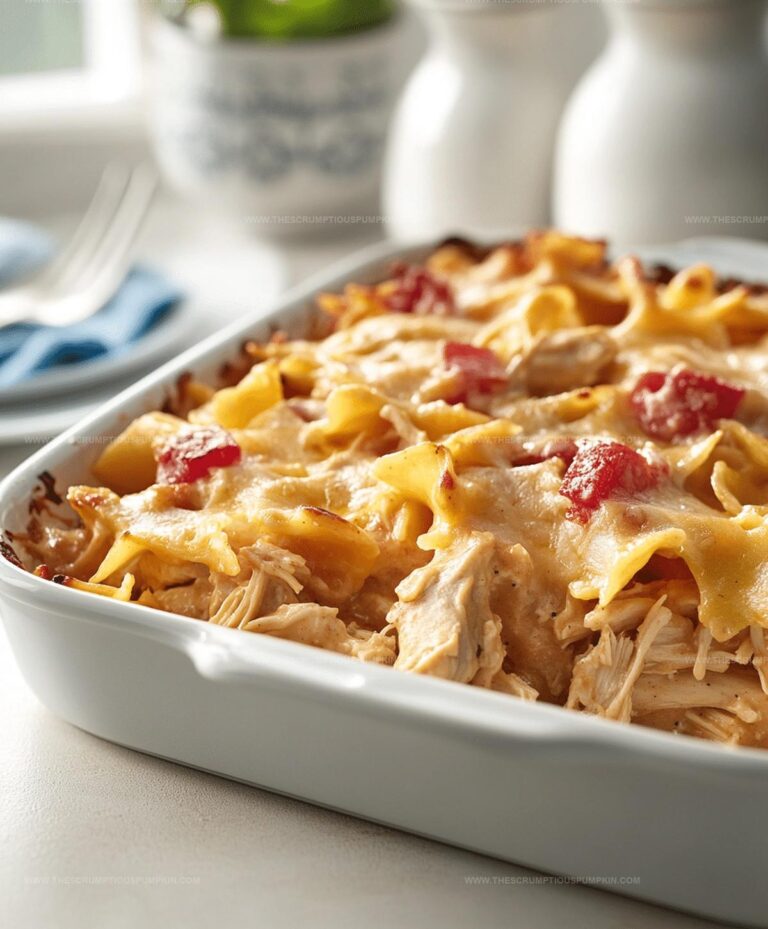 Bbq Ranch Chicken Casserole Recipe