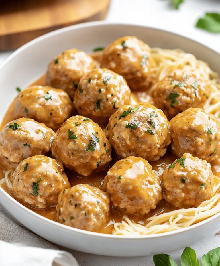 Chicken Meatballs Recipe