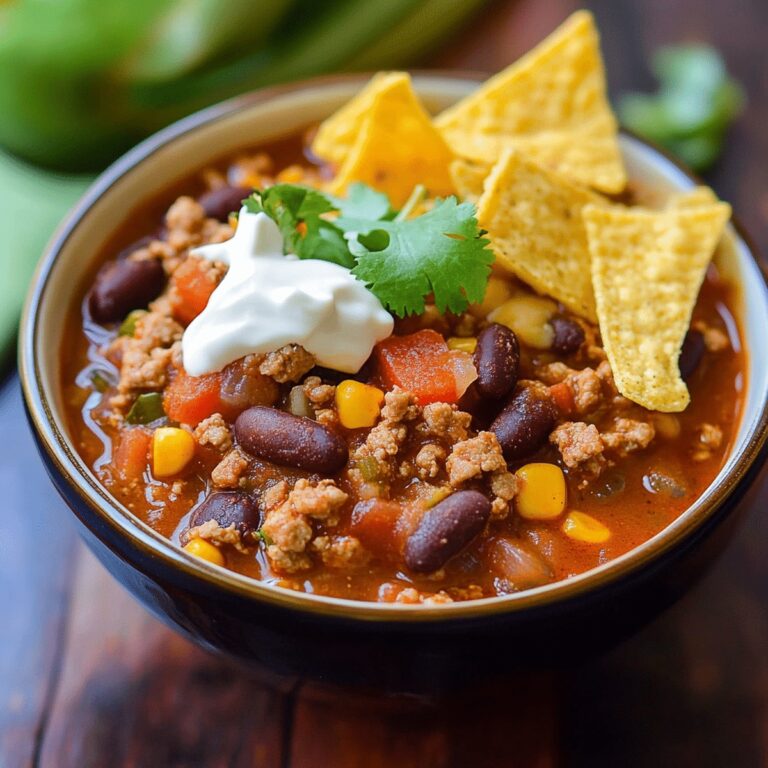 Easy Turkey Chili Recipe