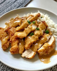Spicy Chinese Peanut Butter Chicken Recipe