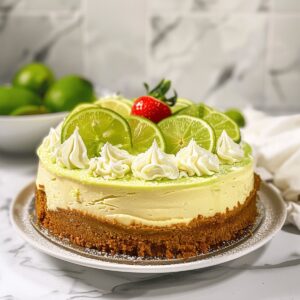 Margarita Cheesecake Recipe
