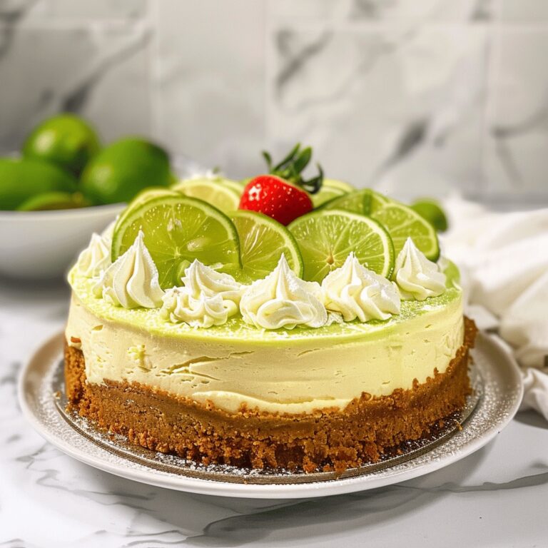 Margarita Cheesecake Recipe