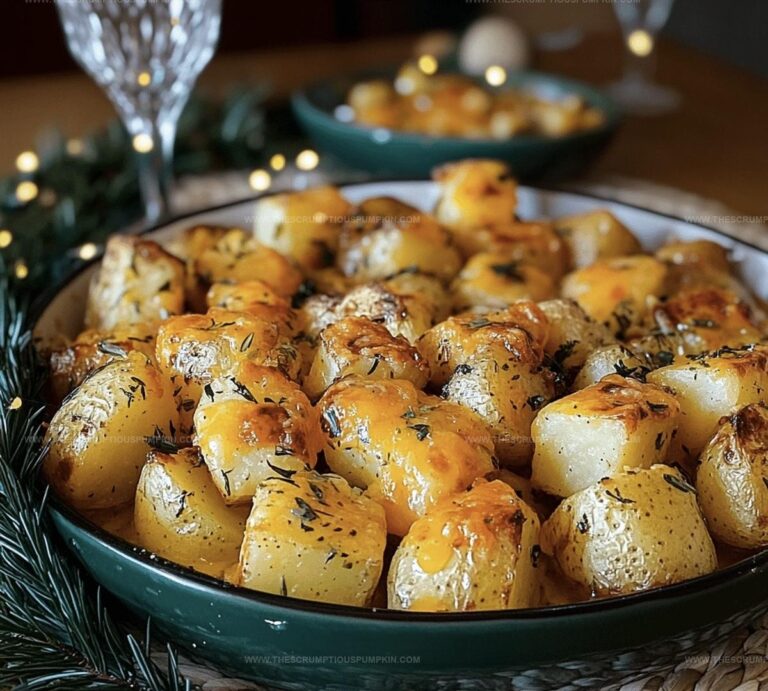 Super-Cheesy Ranch Oven Roasted Potatoes Recipe