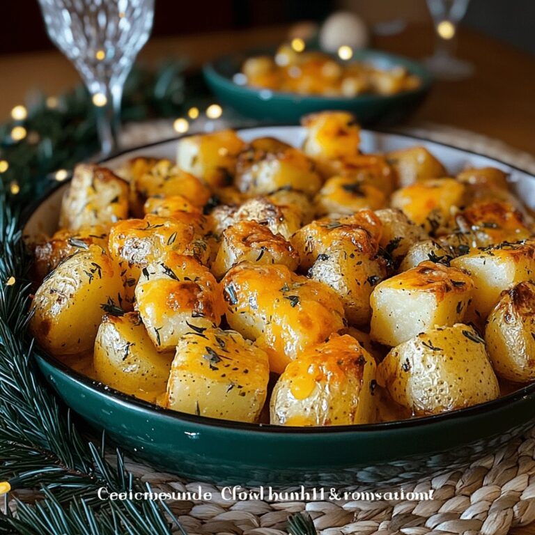 Super-Cheesy Ranch Oven Roasted Potatoes Recipe