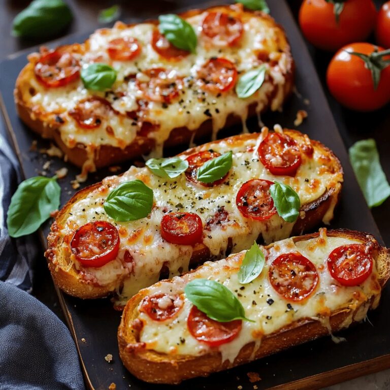 The Best French Bread Pizza Recipe