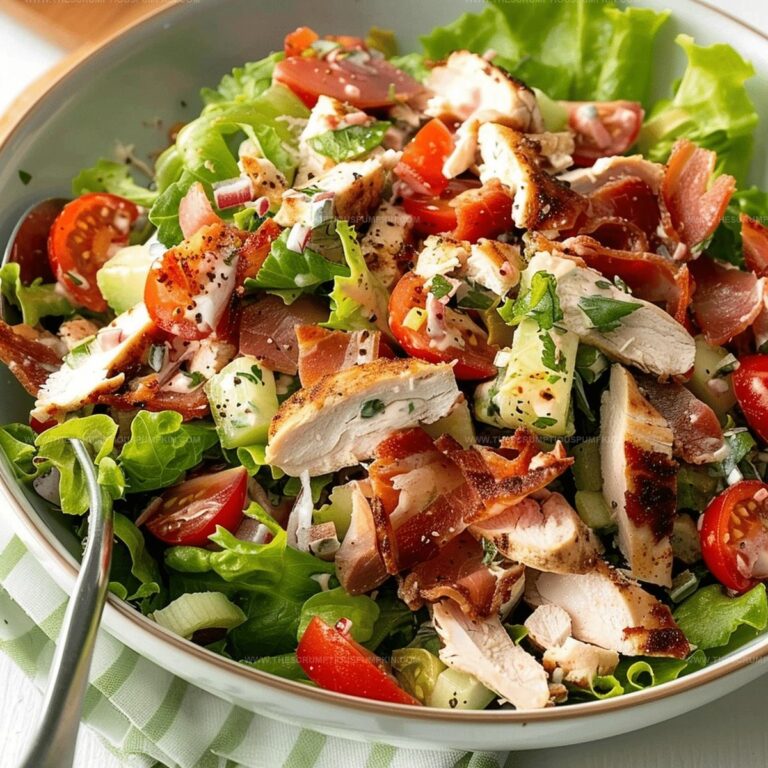 Blt Chicken Salad Recipe
