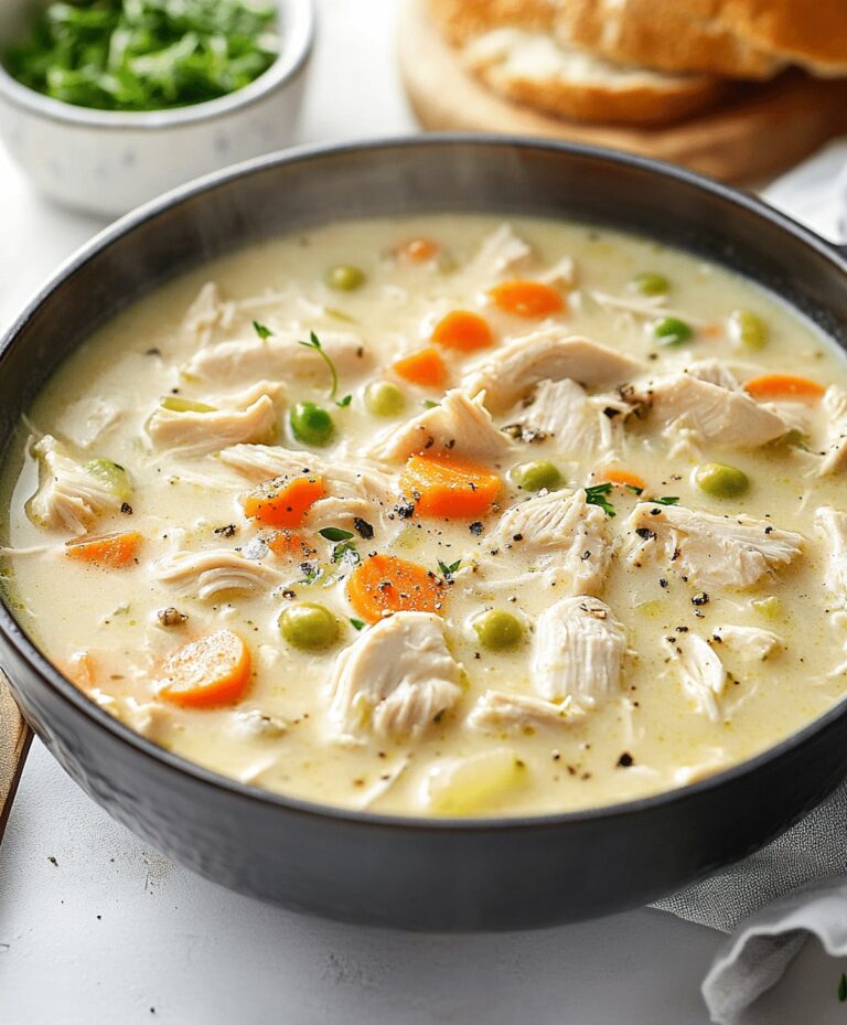 Creamy Chicken Soup Recipe