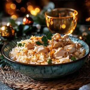 Angel Chicken Rice Recipe