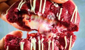 Red Velvet Cookies Recipe