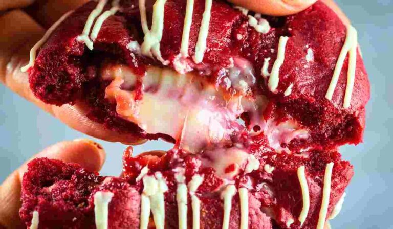 Red Velvet Cookies Recipe