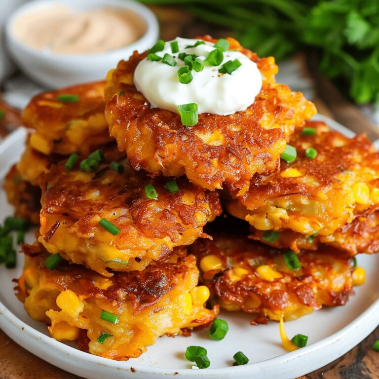 Snappy Quick and Easy Corn Fritters Recipe
