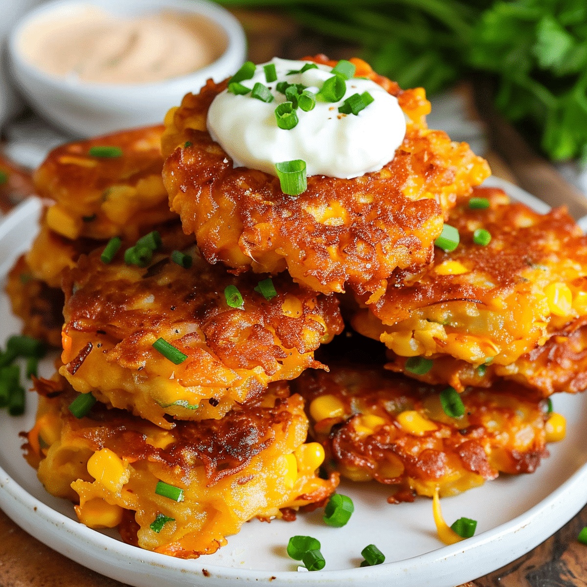 Snappy Quick and Easy Corn Fritters Recipe