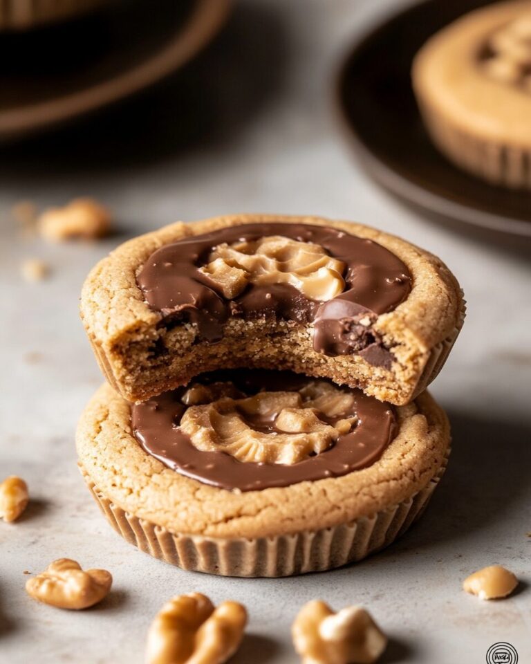 Decadent Peanut Butter Cup Delight Cookies Recipe