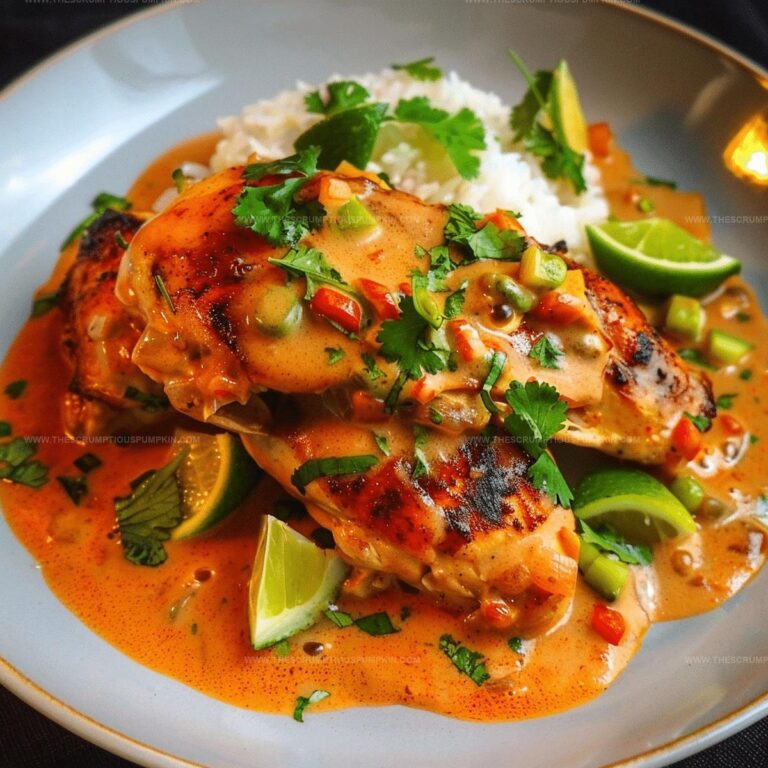 Flaming Brazilian Coconut Chicken Recipe