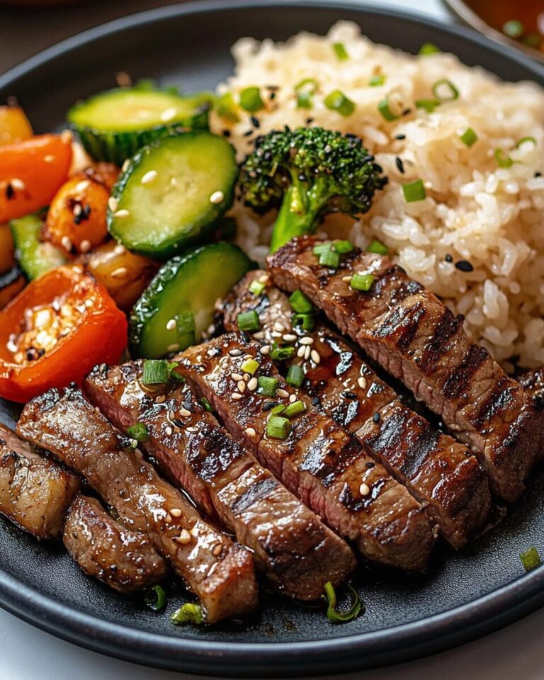 Hibachi Steak Recipe