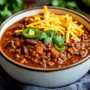 The Best Chili Recipe
